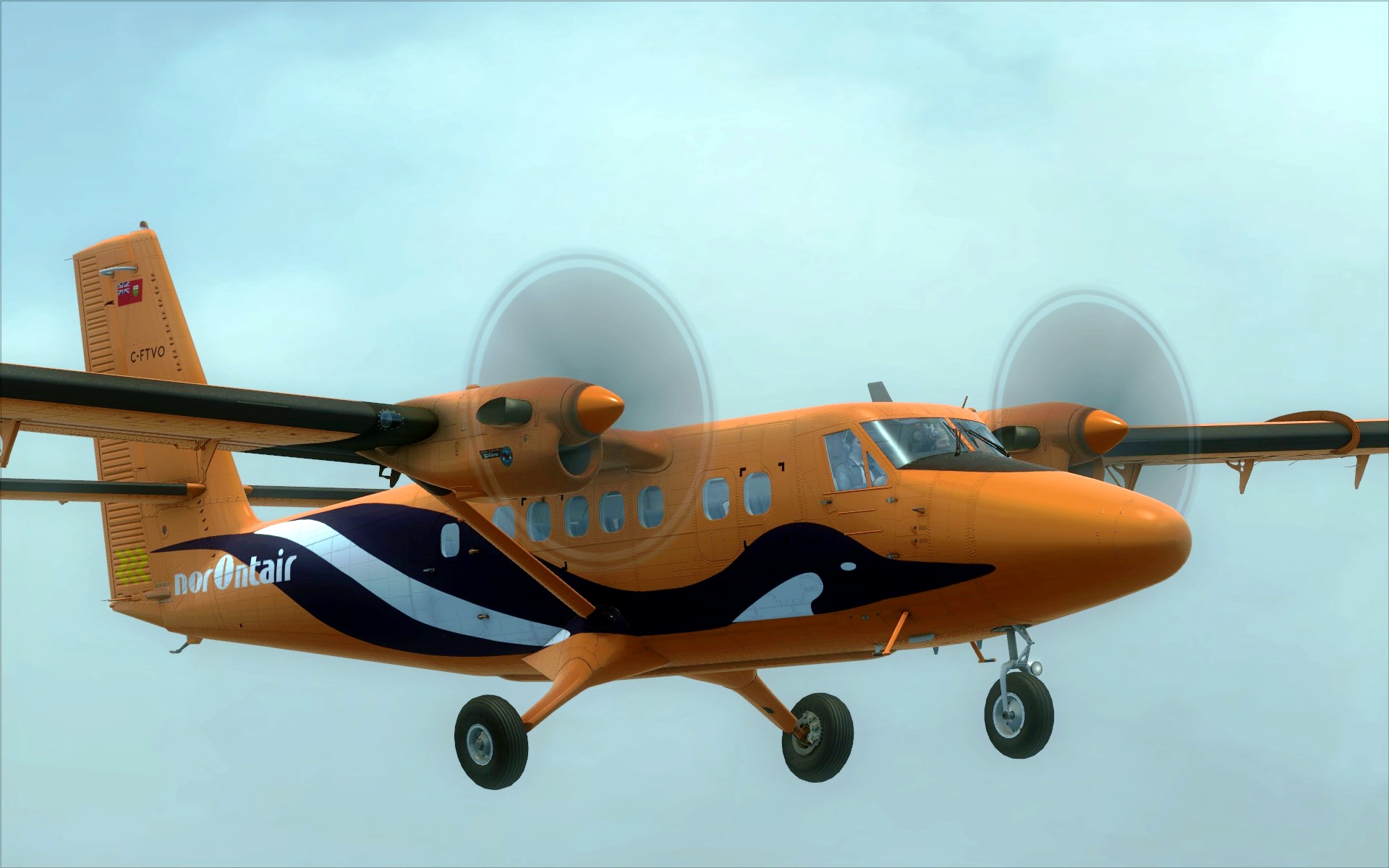 NorOntair~TwinOtter~CF TVO~3 auto